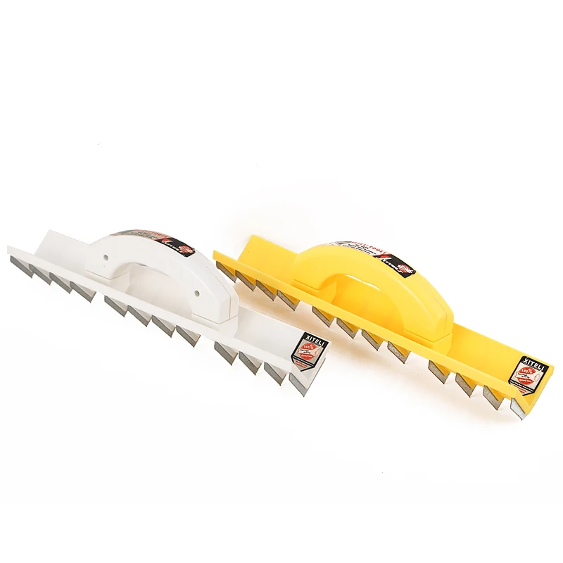 XITELI Inside and Outside Corner Trowel Masonry Float Trowel 90 Degree Right Angle Plastic Plastic Blade Drywall Corner Trowel