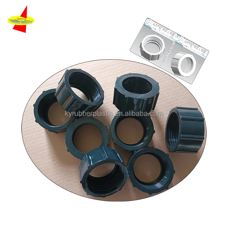 Custom Design PVC Plastic Part Manufacturer, Made To Order PVC Product Factory, Injection Molding Service PVC Part Supplier