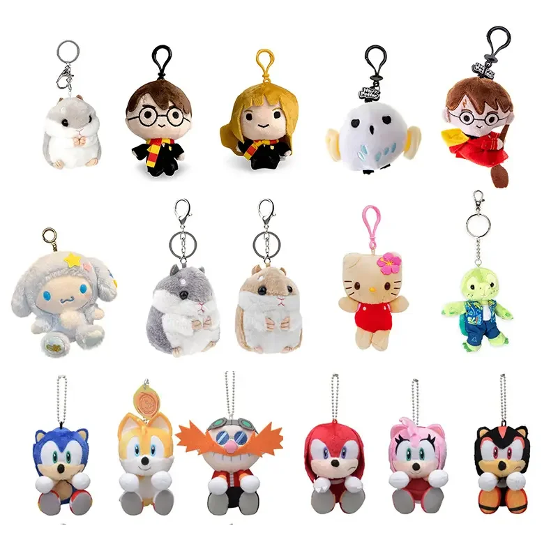 Бесплатный Образец профессиональный производитель плюшевый брелок игрушки милые пользовательские