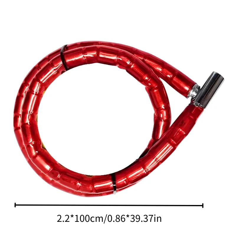 JIZHOU waterproof Anti-pressure shear resistance bicycle lock e bike motorcycle lock scooter electric for adult fat bike