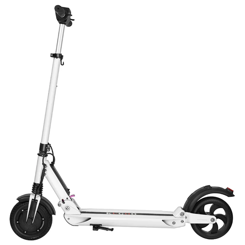 Affordable Electric Scooter Two Wheels Black And White Color MOQ 1 For Europe KUGOO S3 Scooters Electric