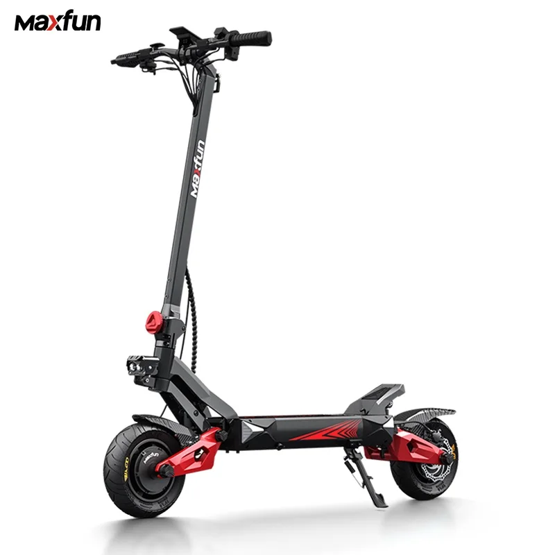 2024 New Two Wheel High Speed Off Road 72V Dual Motor Maxfun 10 Pro Electric Scooter