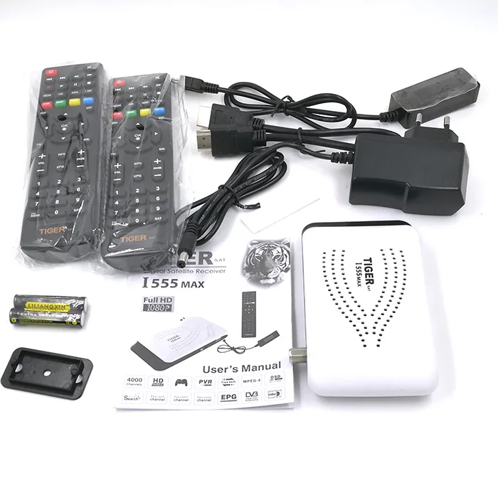 Спутниковый ресивер TIGER t800 full hd с usb Wi-Fi спутниковый