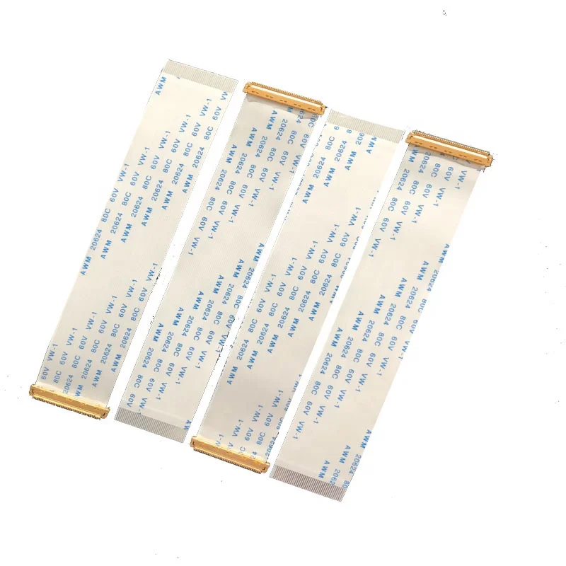 16 Pin Flexible Flat Cable B Type Awm 20624 80c 60V vw-1 FFC Cable