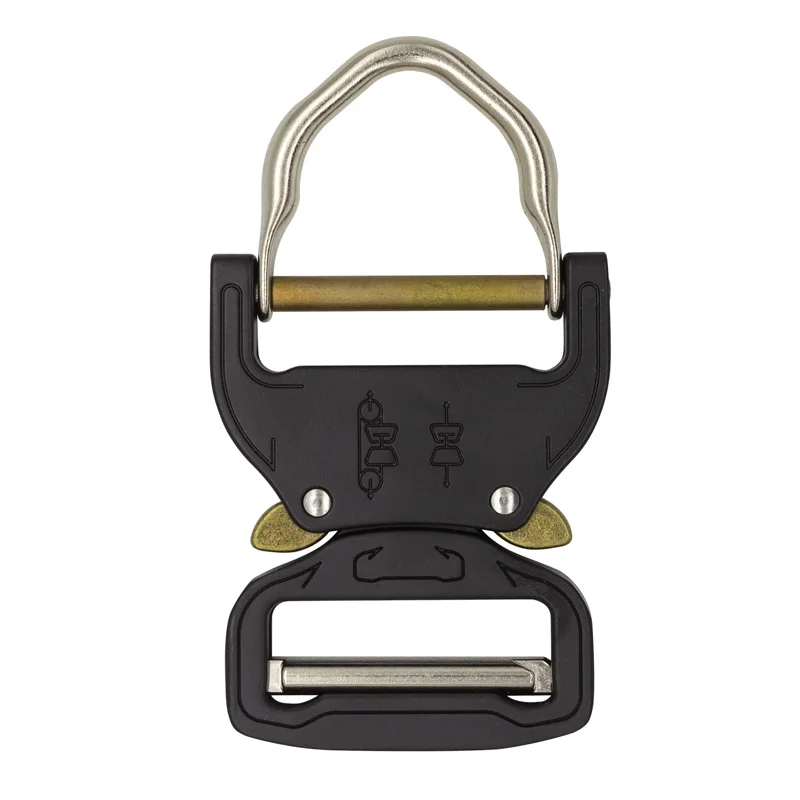 Factory Custom Zinc alloy Extra Durable Tactical Quick Release Buckle for Harness Belt