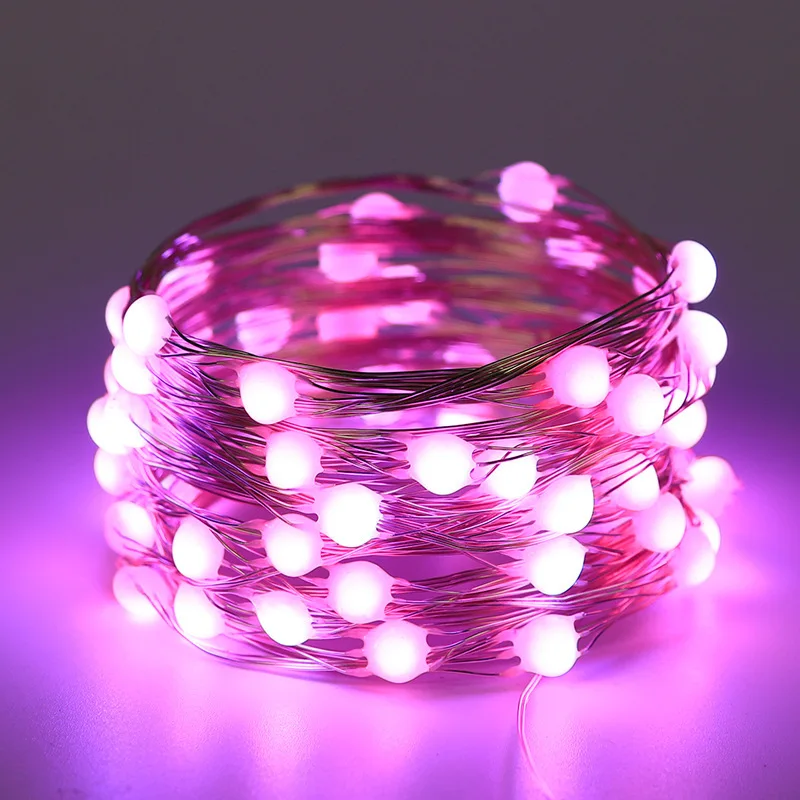10m Fairy Lights RGB Smart Christmas Tree Lights Point APP Control Colorful USB Powered Flash Christmas Outdoor RGB Led String