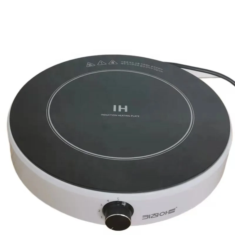 New Round Induction Cooker Electric Cooktop Stove