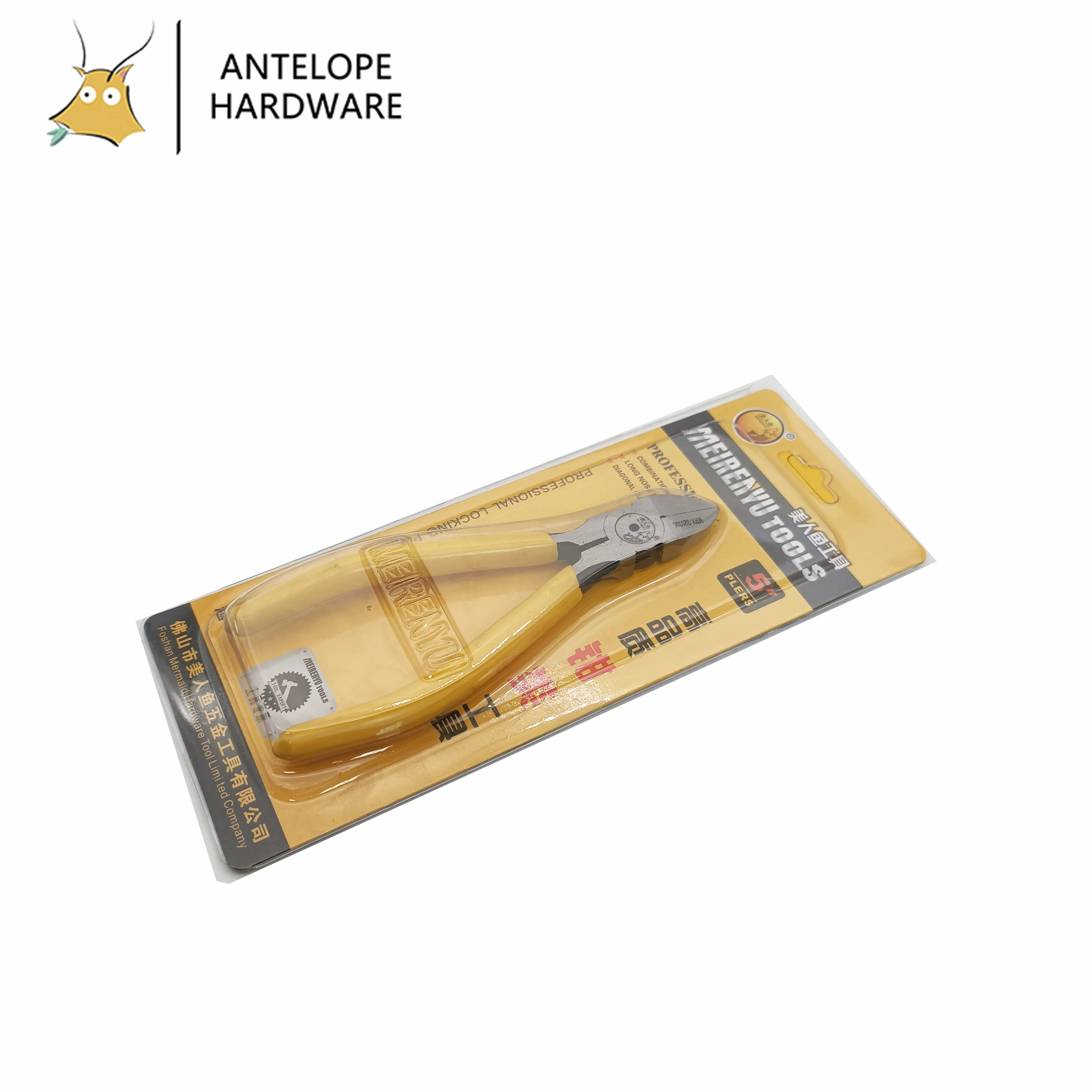 5Inch Cable Stripper Wire Stripping Flush Cutting mini Midget diagonal Pliers