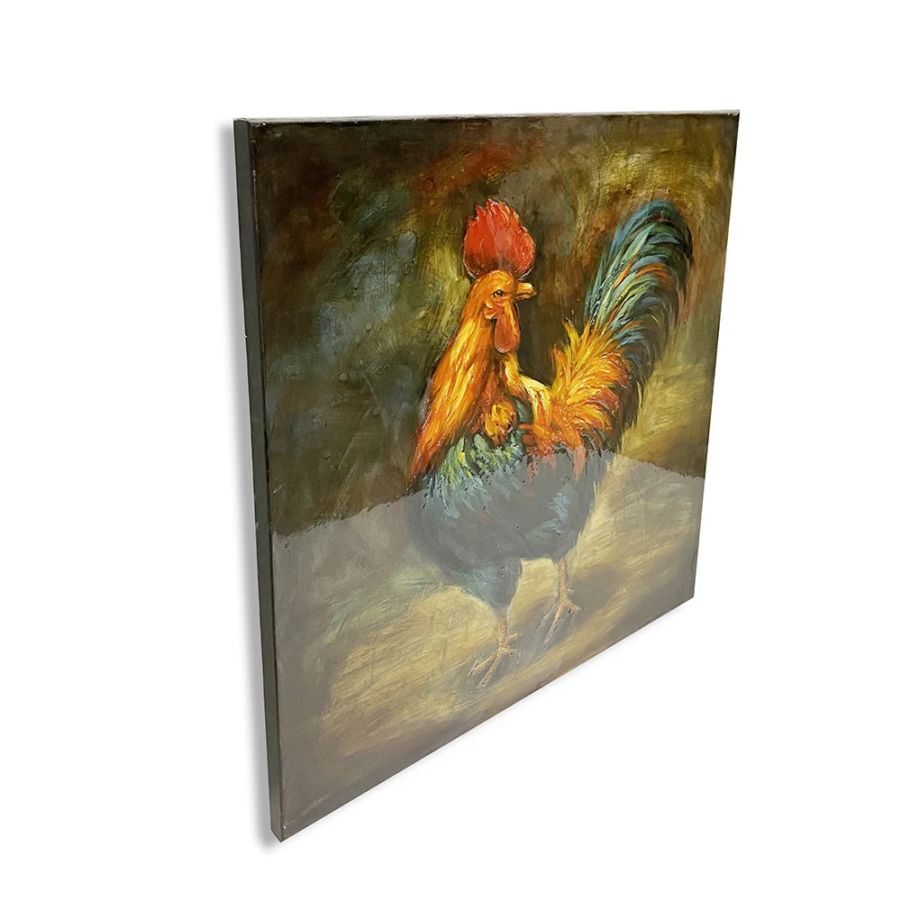 Beautifully Crafted Wholesale Abstract Canvas Wall Art Showcasing Vibrant Paris Scenes with Artistic Knife Painting Details