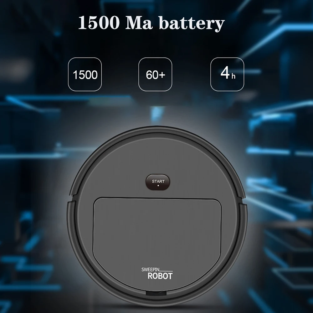 Main Side Brush Mop Cloth Holder Dust Bag Robot Vacuum Cleaner