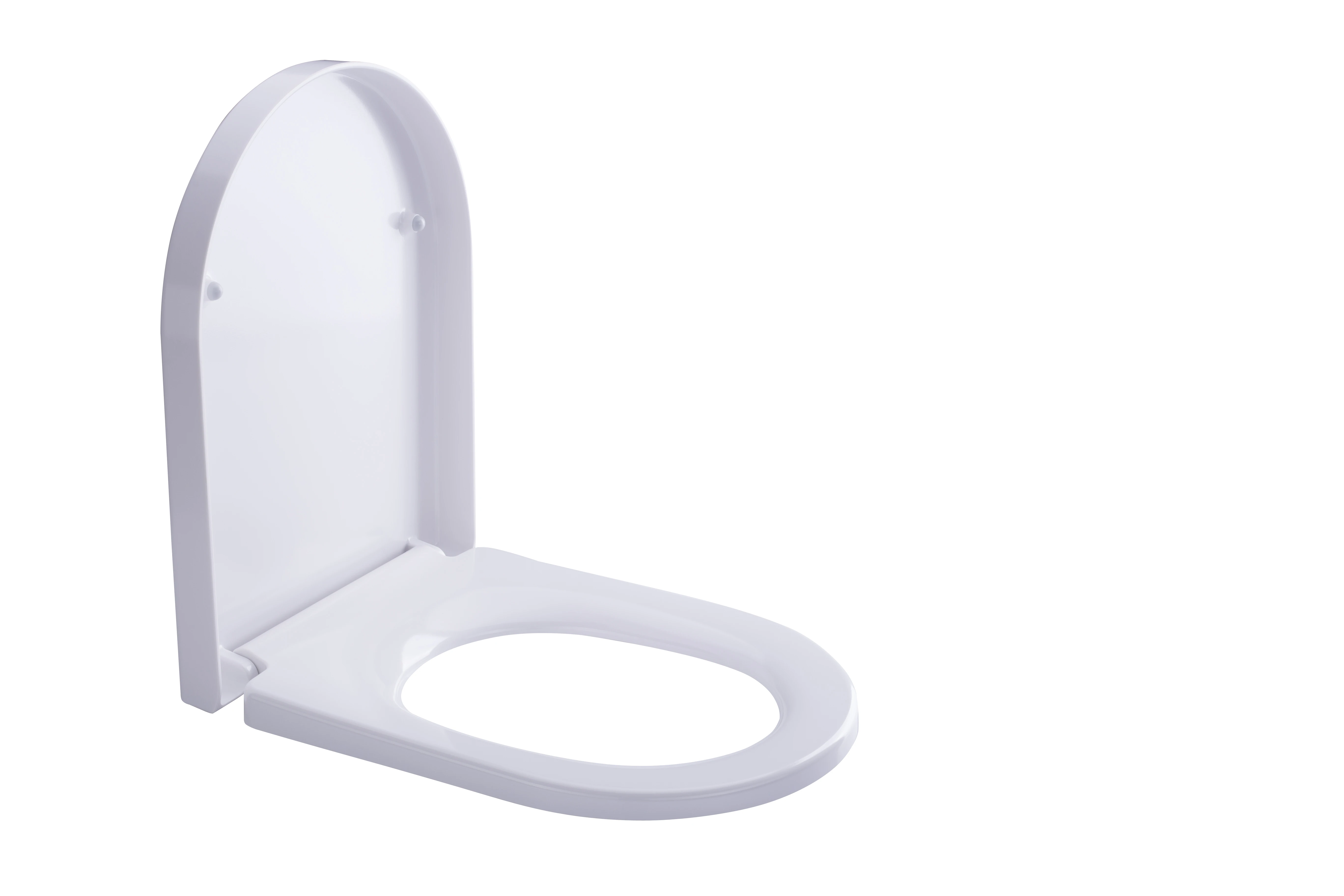 INTOP best  price Popular ceramic black toilet seat bathroom  Standard UF toilet seat