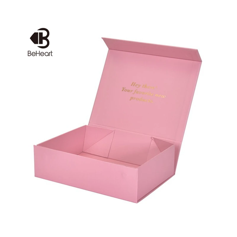 Dongguan Custom Muslim Party Magnatic Folding Gift Box With Insert Divider