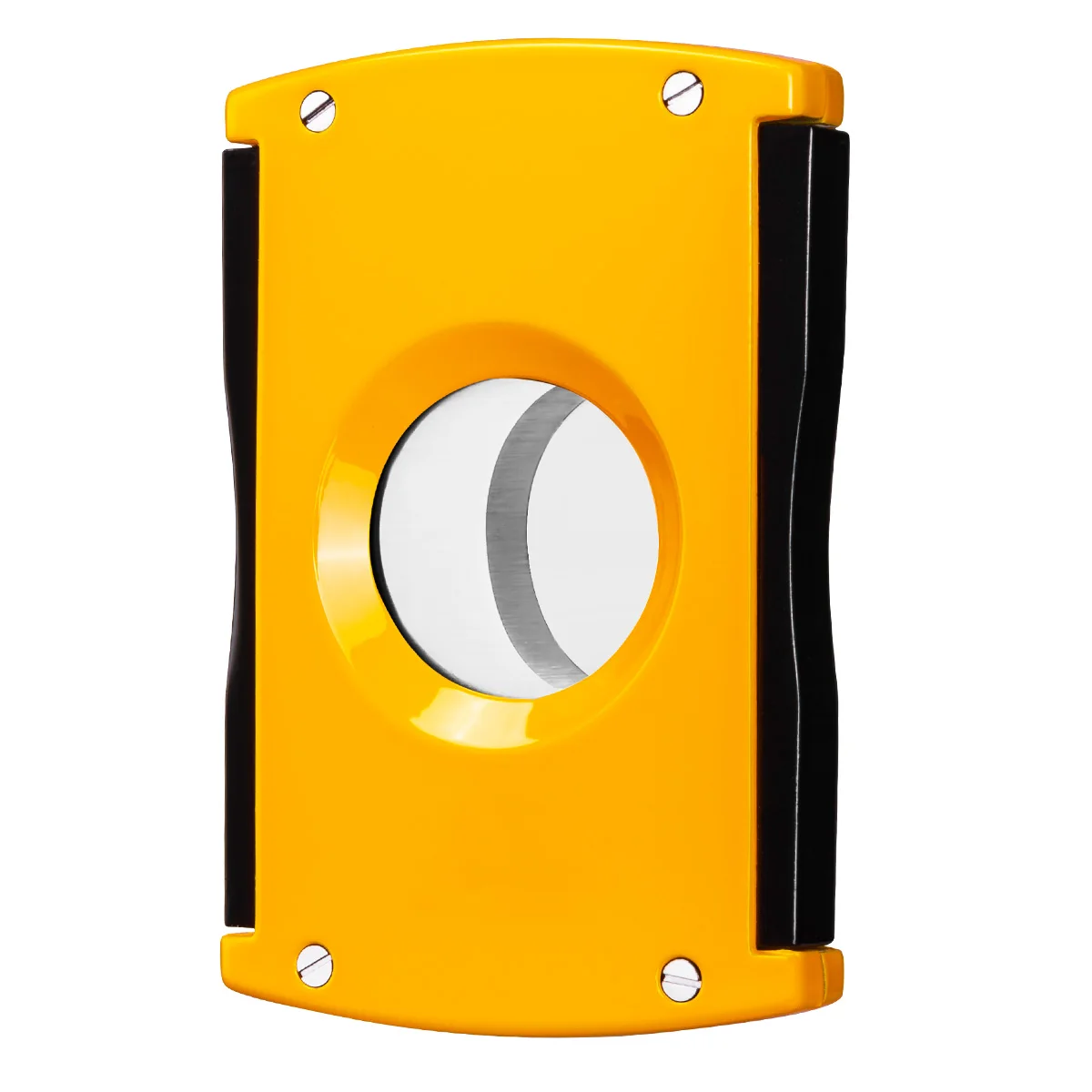 CIGARLOONG Personalized Smoking Cigar Accessories Stainless Steel Perfect Cut Cut Miniature Dual Cigar Cutter Gift Sets