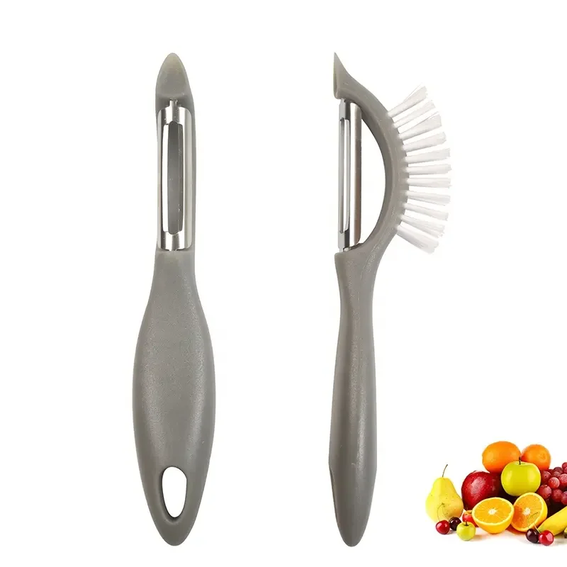 Most Popular Kitchen Gadget Design Y Shape Multifunction Apple Fruit Peeler Custom Potato Vegetable Peeler