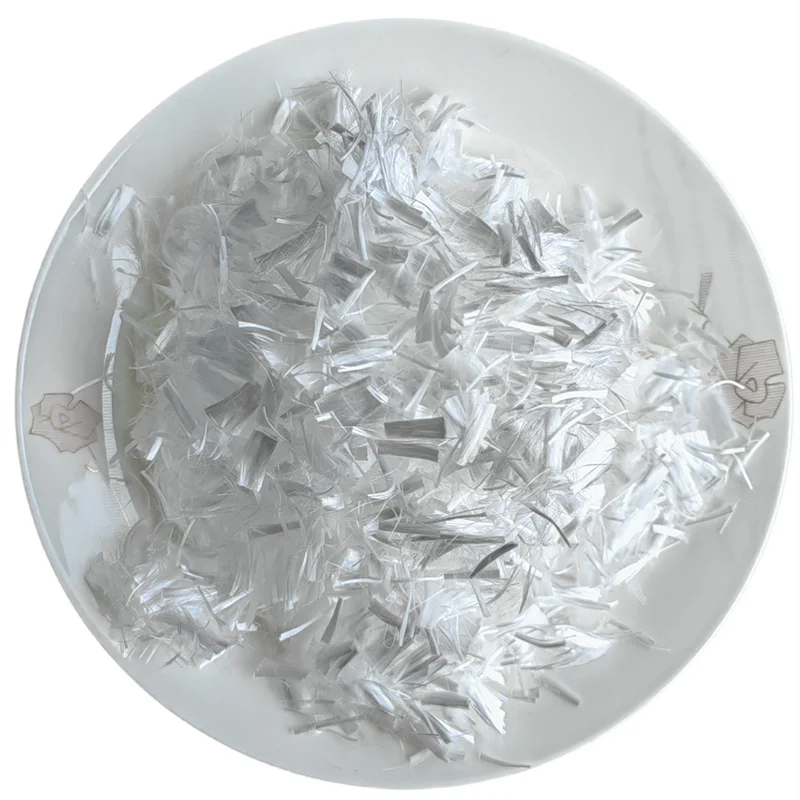 CE Standard Concrete Polypropylene PP Stable Staple Fiber