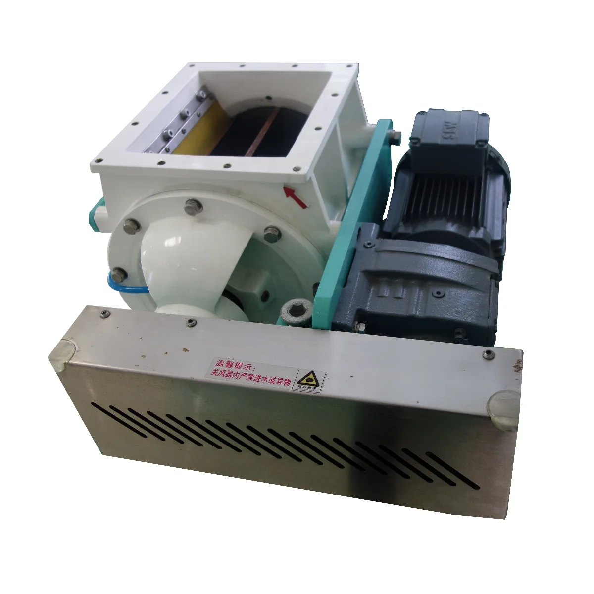 Rotary Valve Upgraded Version For Durum Wheat With Airlock Wheat Flour Mill Plant