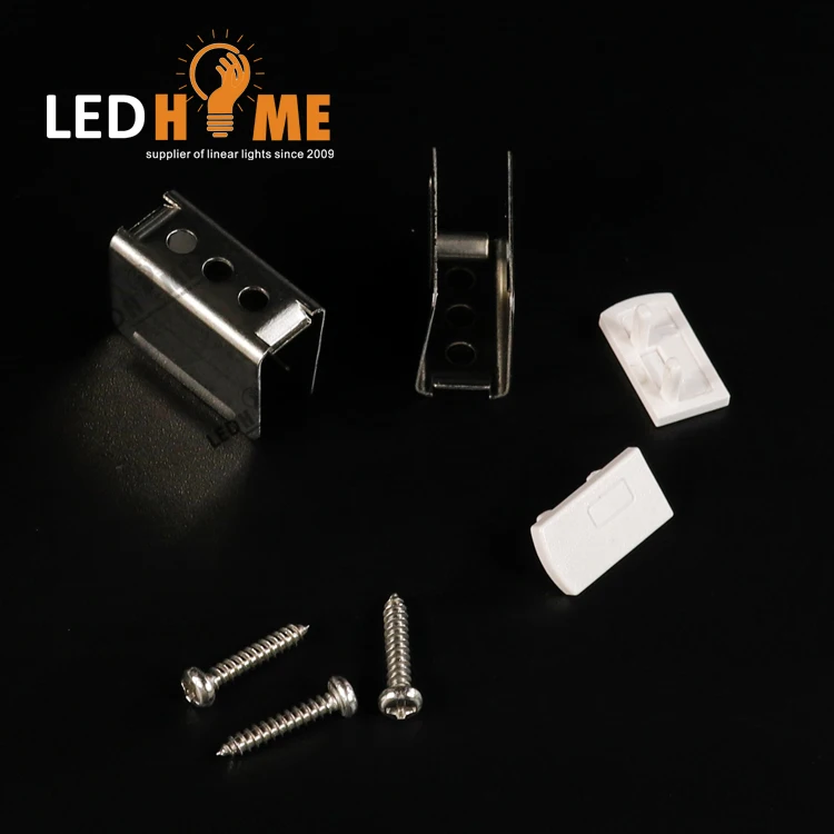 Color customized waterproof IP67 PMMA extrusion led profile