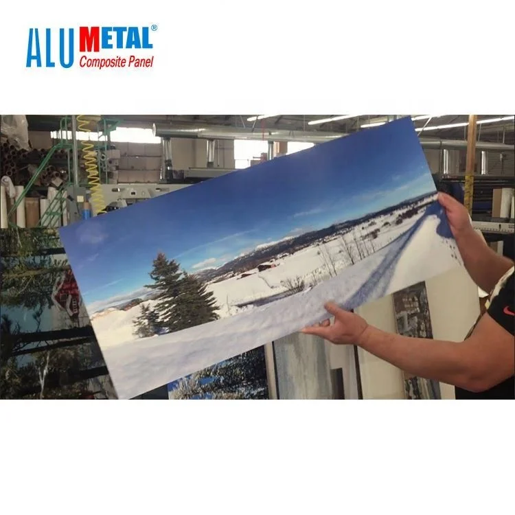 cnc cutting aluminum composite panel ceiling alucobond plate  for building construction material