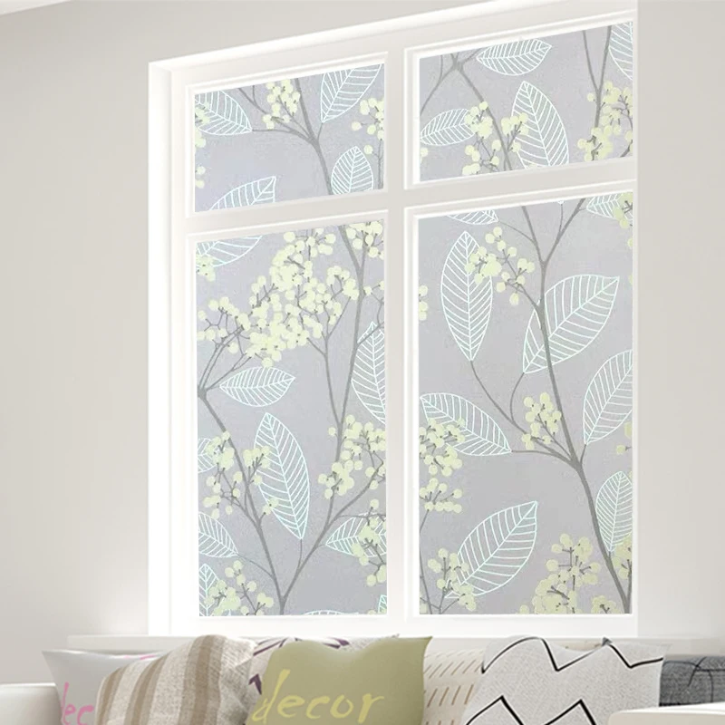 large wholesale elegant  and eco-friendly pet film  static colors  Window sticker vinyl for JAPAN market