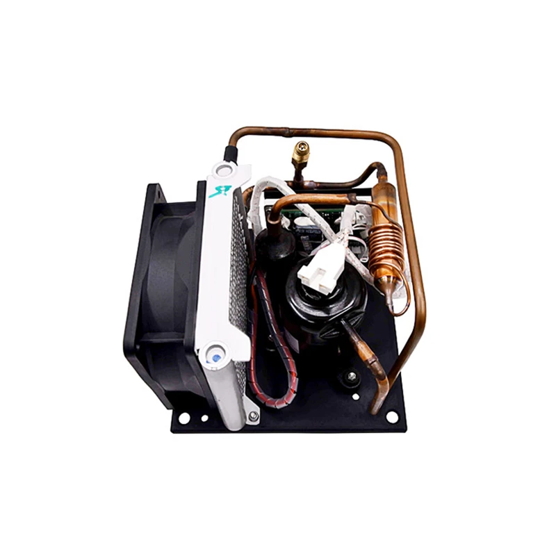 mini condensing unit 12/24v for vending machine chiller