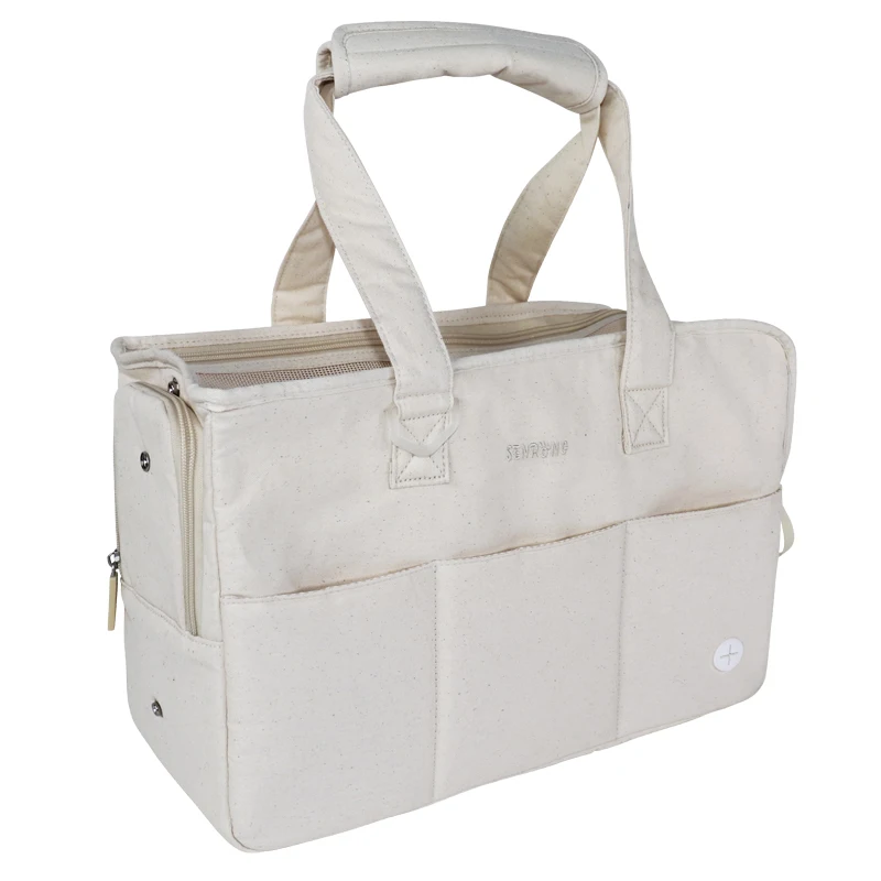2024 New Hot selling portable cotton pet handbag for travel cat diagonal shoulder bag dog carrier