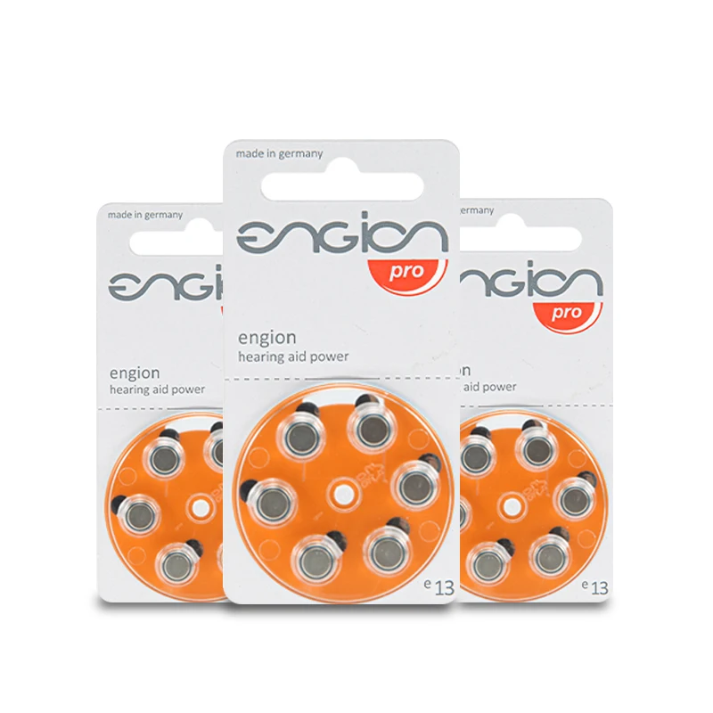 Горячая Распродажа, батарея слухового аппарата для цифровых слуховых аппаратов BTE A13