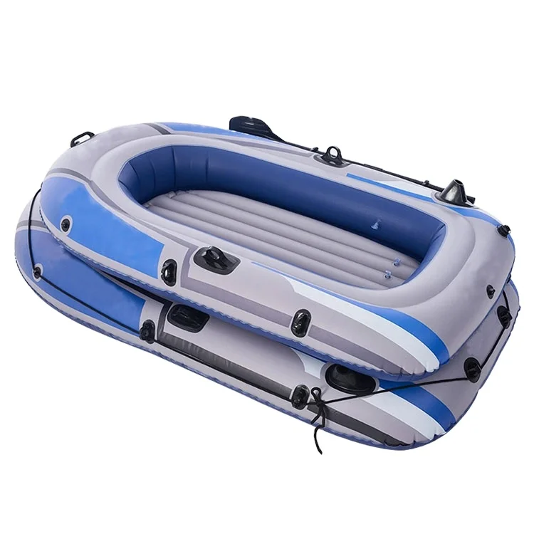 Hangkong Manufacture Rowing Boats Inflatable Floating Raft 1 Person Ultra Light Tpu Inflatable Kayak For White Water