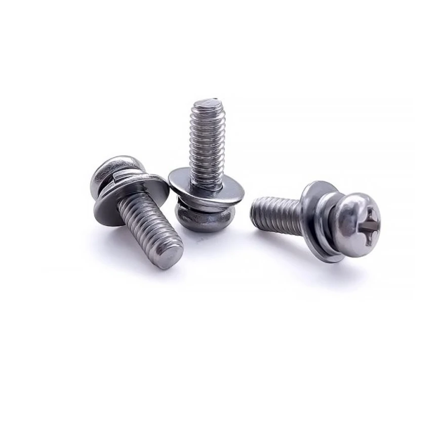 High Reliability Galvanized Concrete Screws Worm Gear Screw Jack Bolts Nuts And Screws