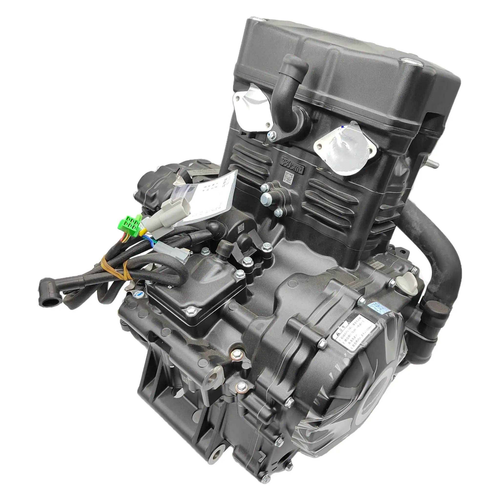 Сборка двигателя Zongshen Tc380cc двухцилиндровый двигатель 380cc с водяным охлаждением