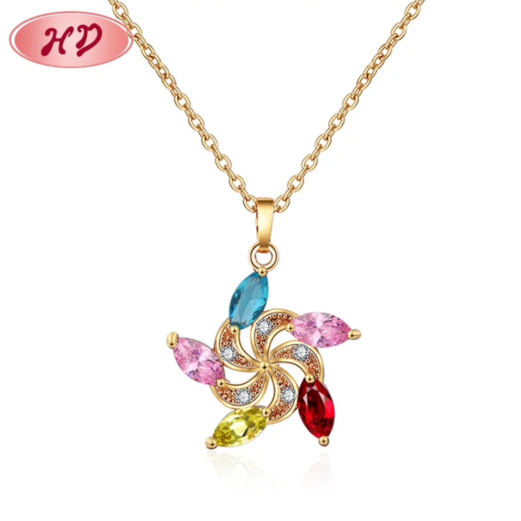 High Quality New Model 18K Gold Fashion Custom Jewelry Set 2021 Women