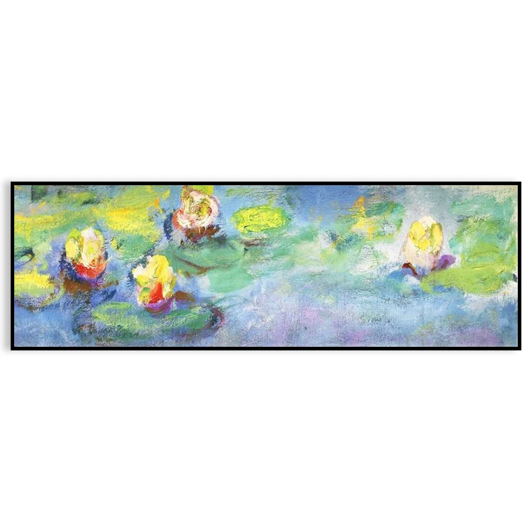 Famous Handmade Oil Painting Flowers Impressionist Claude Monet On Canvas
