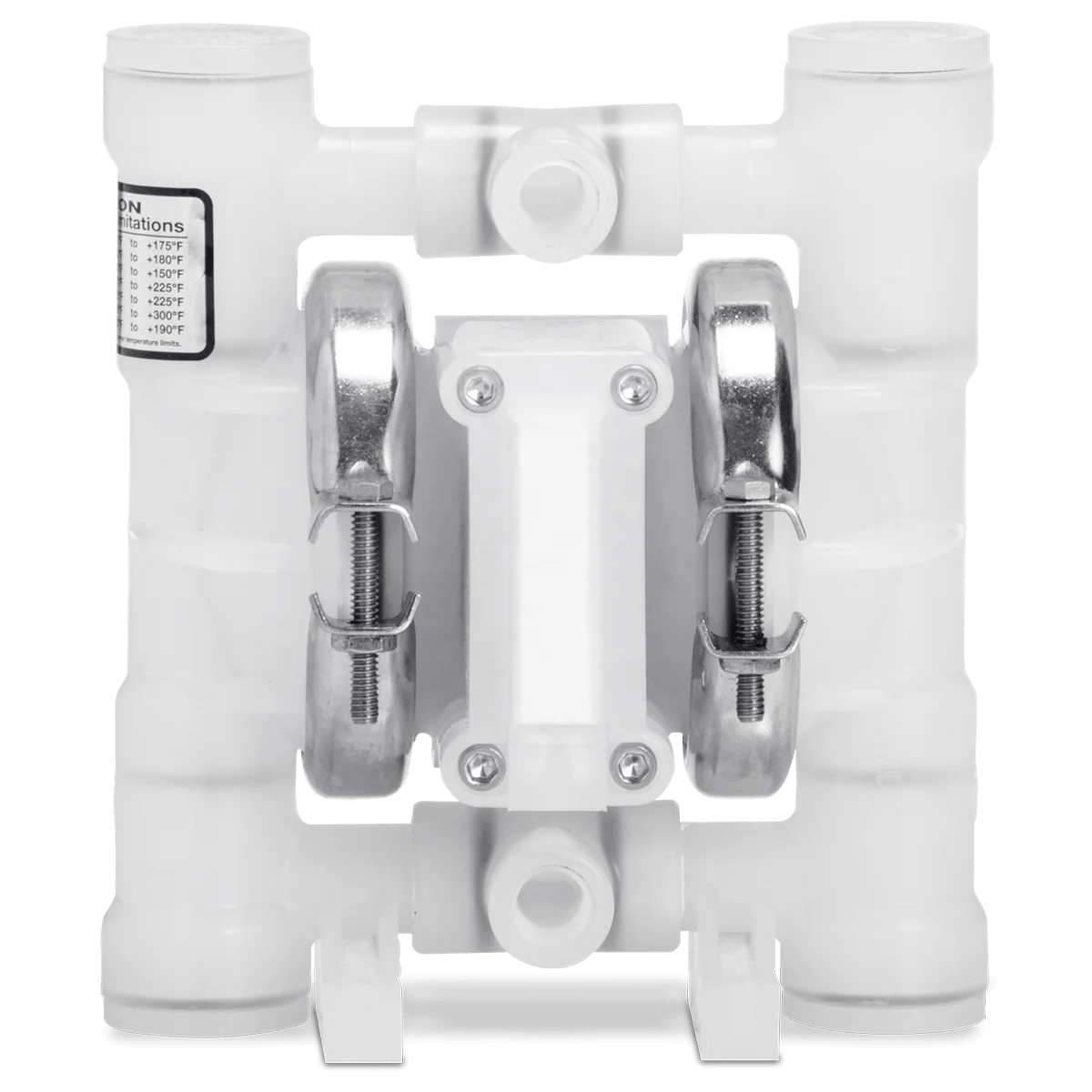 WILDEN Food grade plastic Pneumatic Diaphragm Pumps