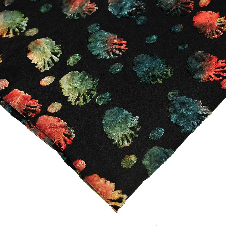 2020 окрашенная Модная трикотажная жаккардовая ткань TR