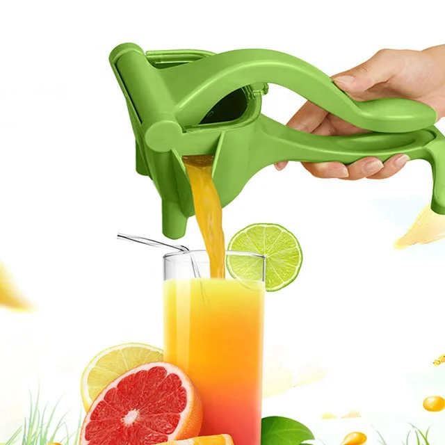 Wholesale Plastic material price portable hand press juicer extractor machine for home