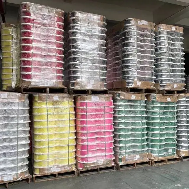 100% Spun Polyester yarn DTY POY FDY all Grades Available