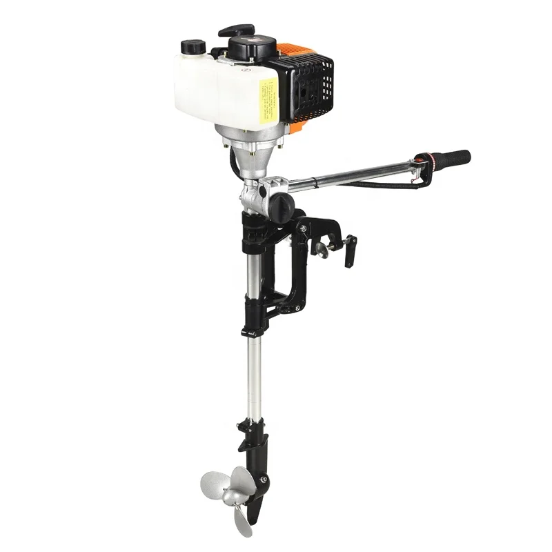 2 stroke 2.5hp outboard motor for 52cc