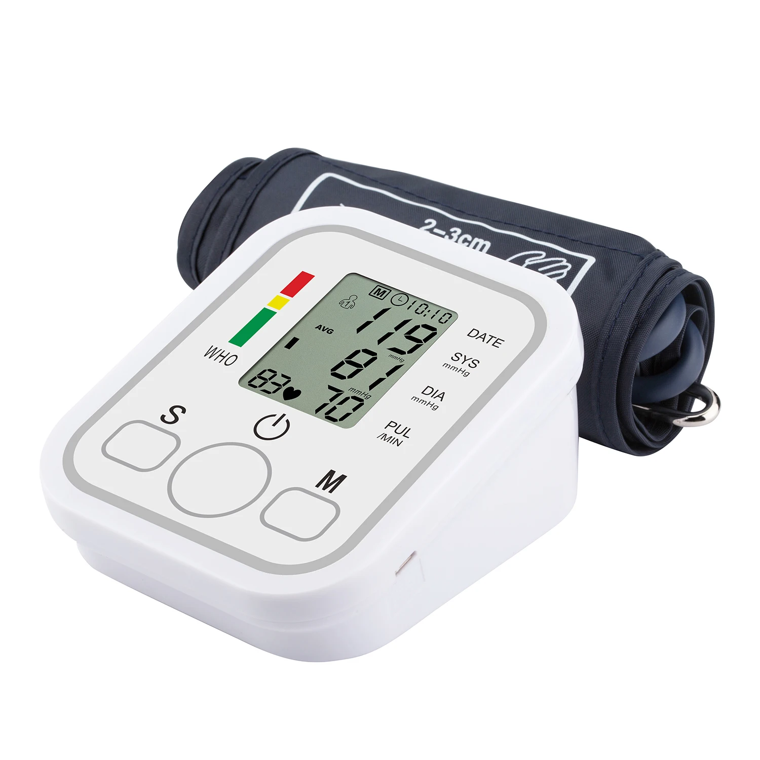 Household Electronic Automatic Blood Pressure Monitor