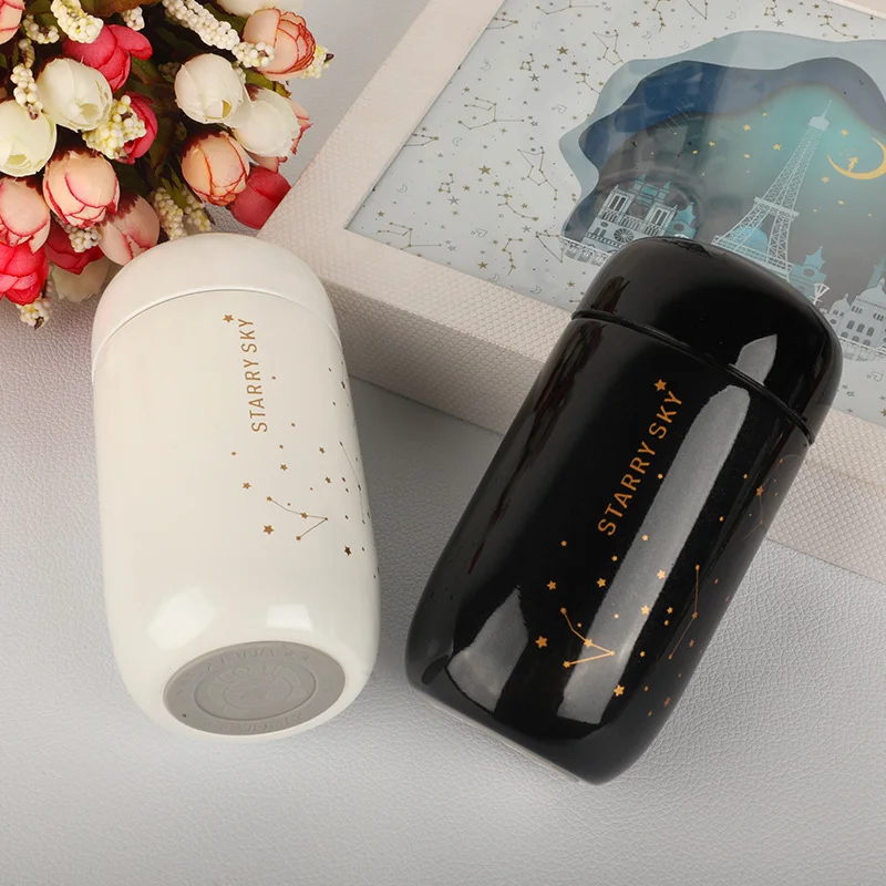 Madou Wholesale Customized LOGO 200ml Stainless Steel Mugs Thermos Mug Thermos with Cover