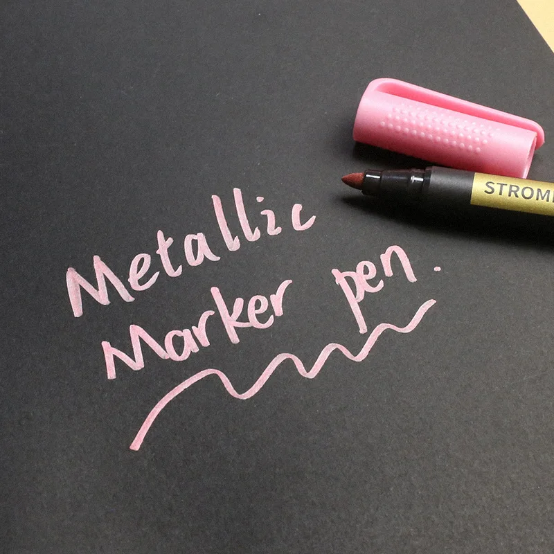 manufacturer customization 20pcs metallic color markers for kids adults and artist art work