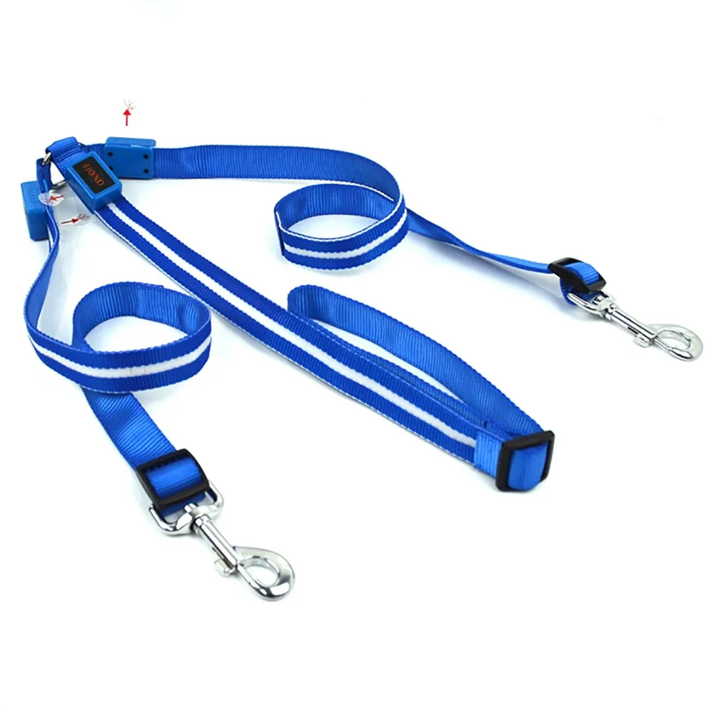  Прямая продажа с завода регулируемый ремень безопасности для лошадей светодиодный нагрудник