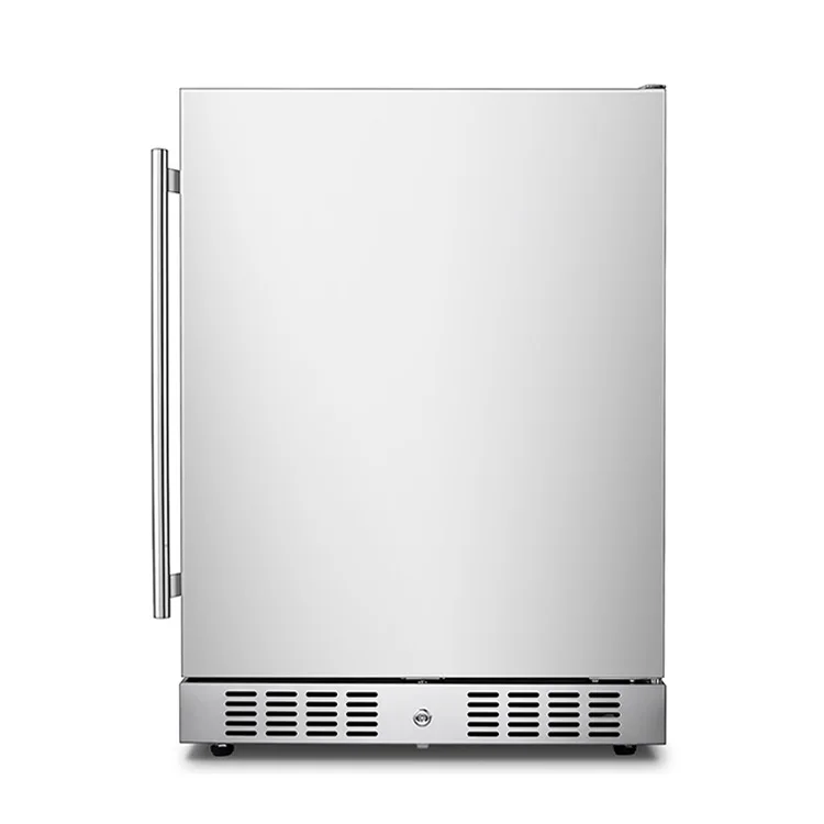 Manufacturer Custom 145L Interior Lighting Outdoor Compressor Fridges Freezer