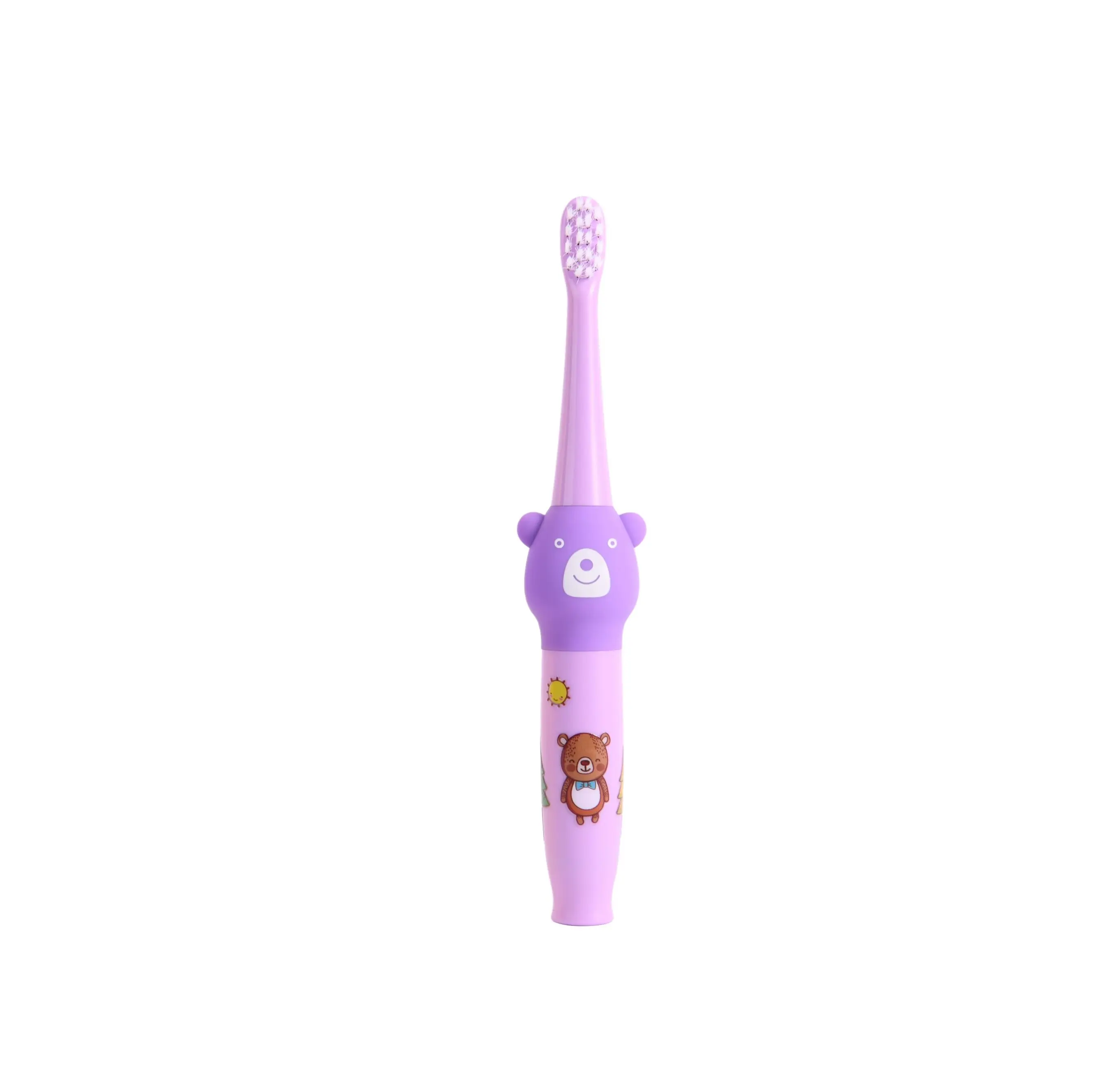 Best disposable ipx7 waterproof smart sonic deep clean child kids electric toothbrush