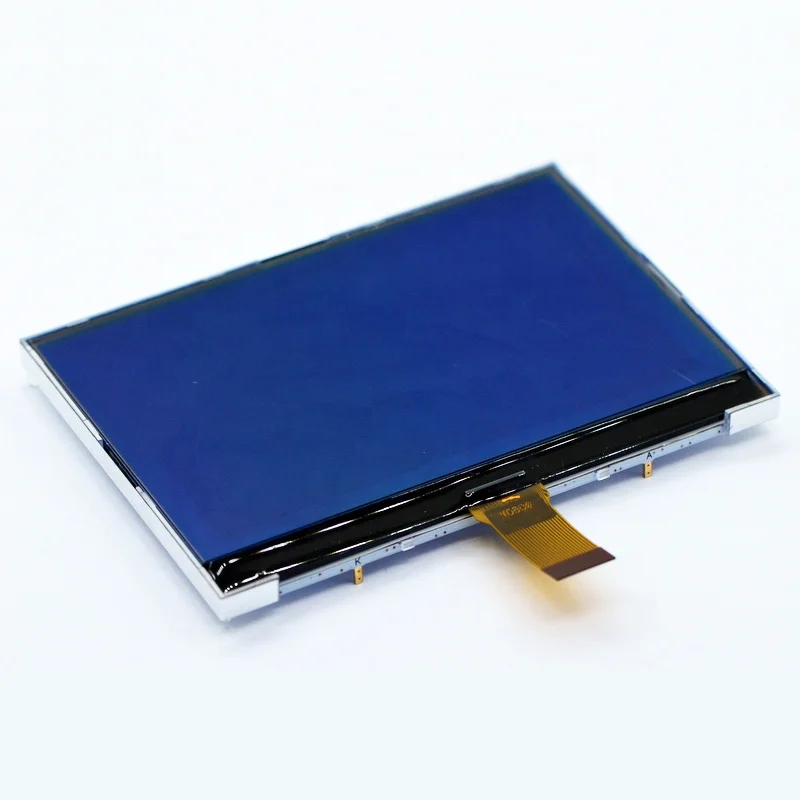 256x160 graphic COG LCD module 256160 STN positive blue color LCD display JHD256160-G23BSW-B