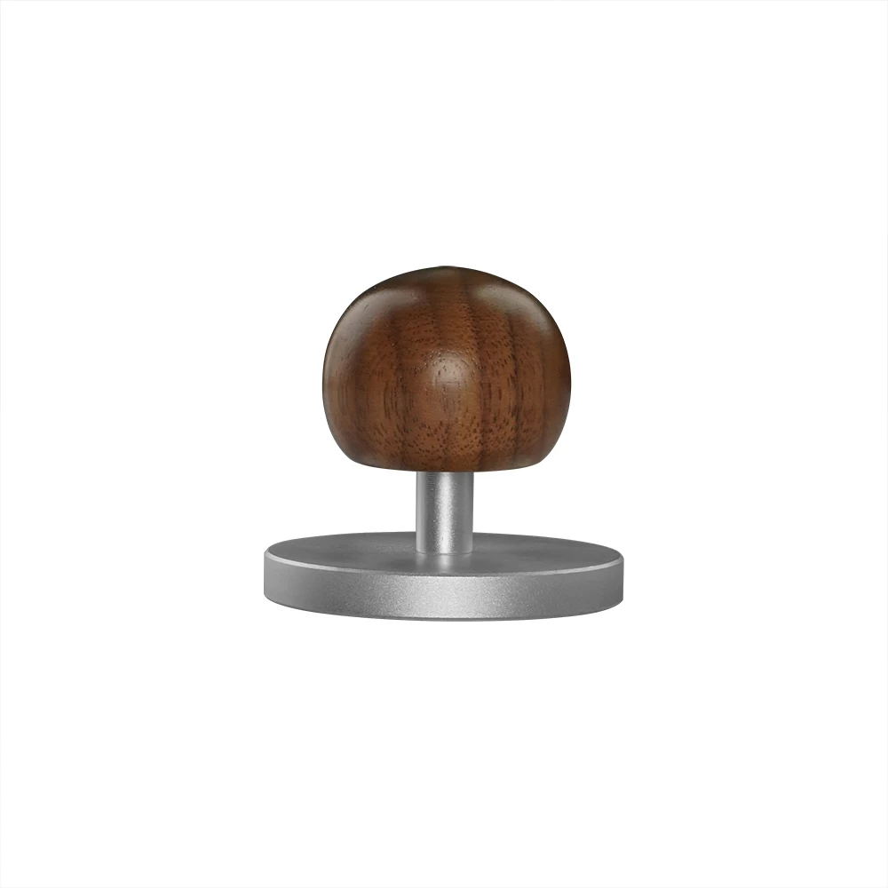1PCS Hot Selling Wood Coffee Tamper Portable Coffee Tamper Press For Home Espresso Hammer
