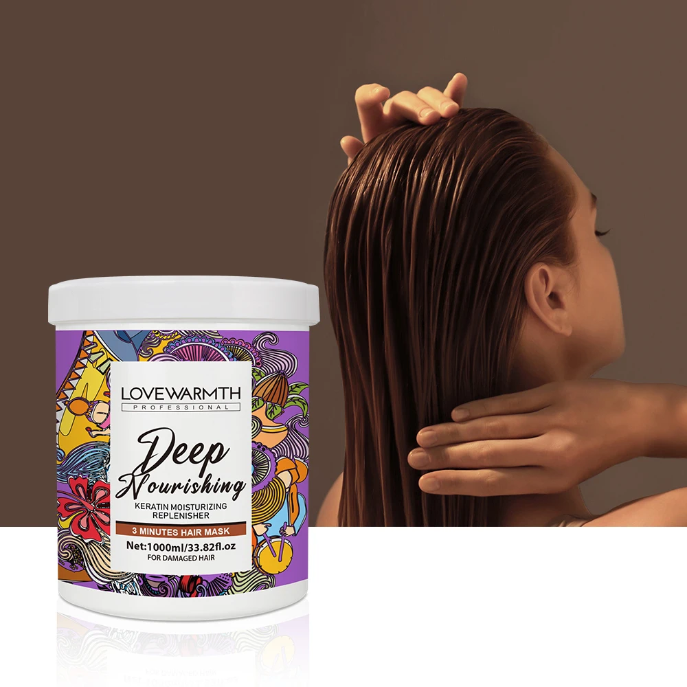 Deeply repair keratin scalp treatment hair care products hair mask for all hair
