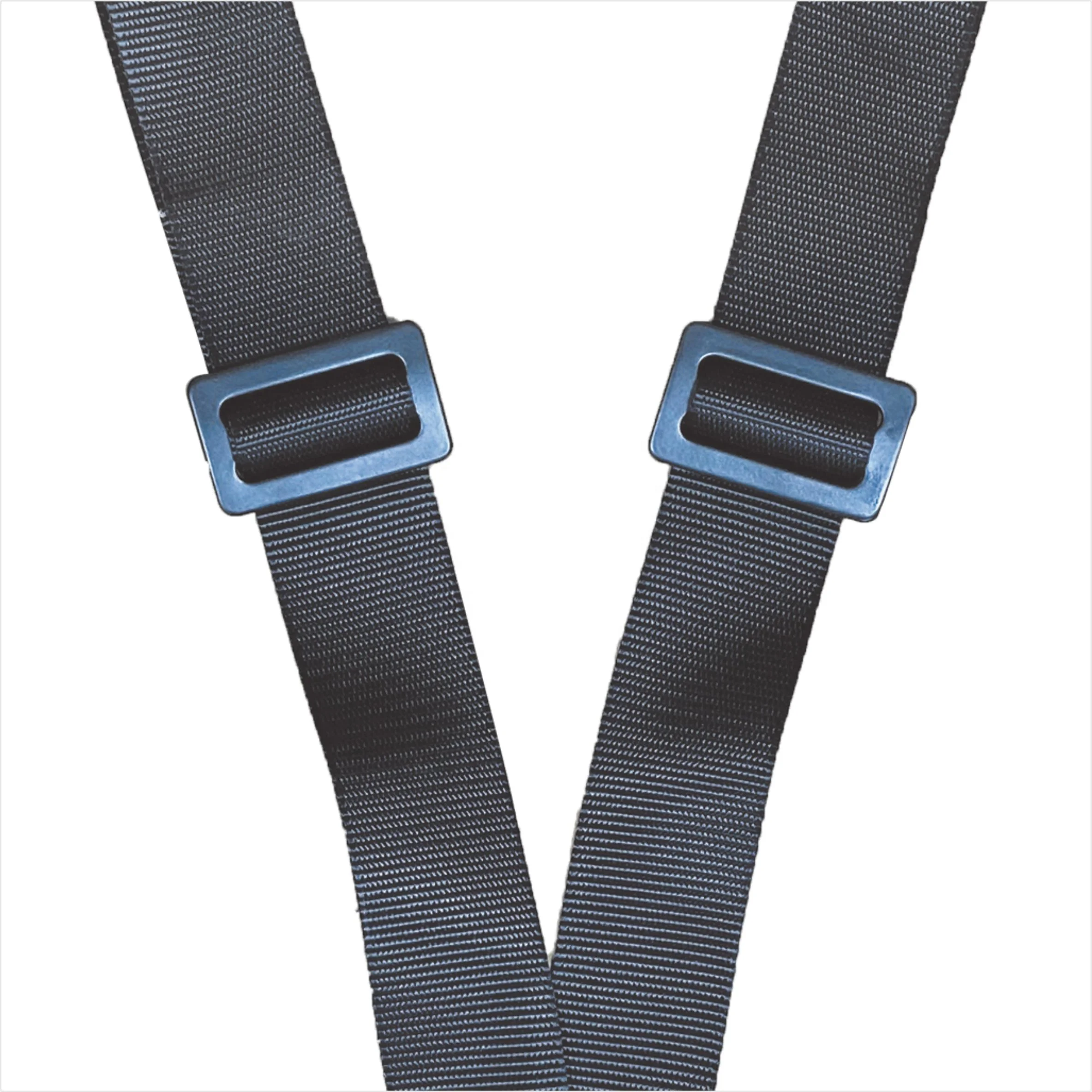 Auto Parts Racing 2 inch 4-Point Double Buckle Safety Seat Belt Harness Belt with New Steel Adjusters