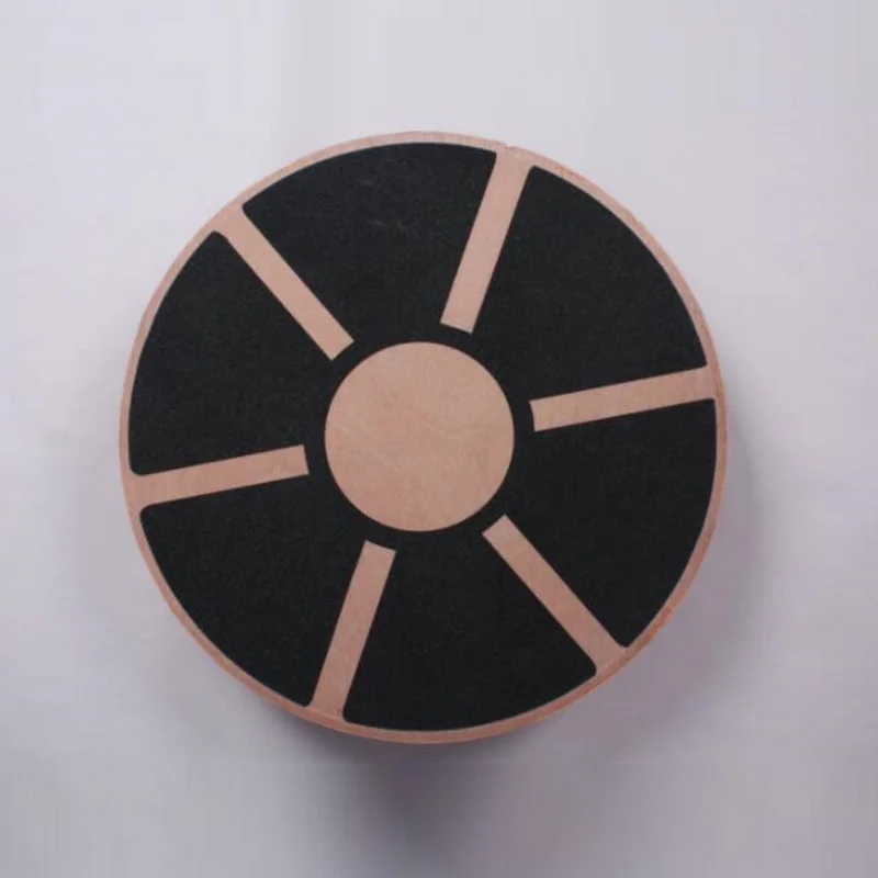 
2020 Eco Friendly Manufacture Company Super Wooden Yoga Fitness Balance Board Roller 
