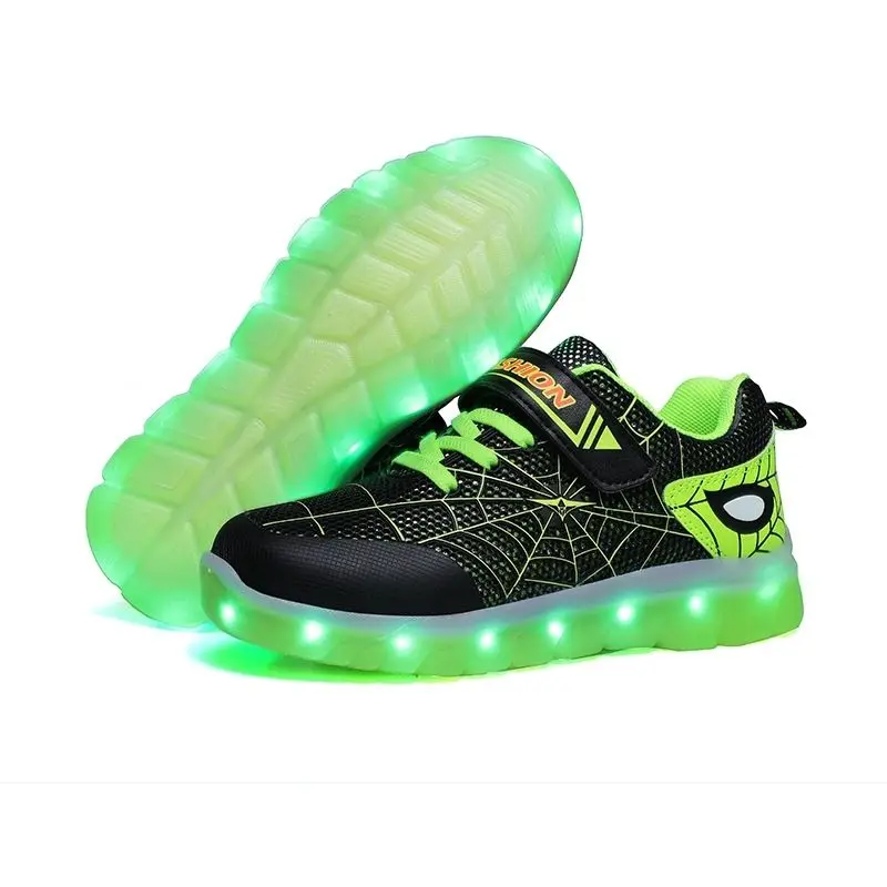 High Quality Led Light Up Kids Shoes Lighting Shoes