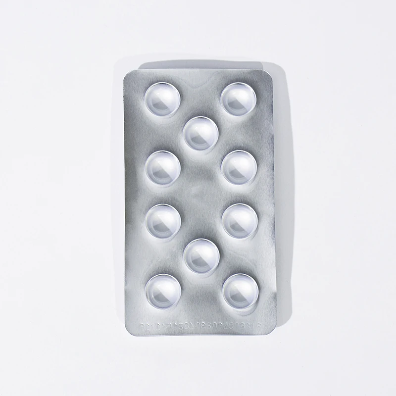 China Blister Packaging Tablets Alu Alu Foil Opa/Al/Pvc Cold Forming Aluminum Foil