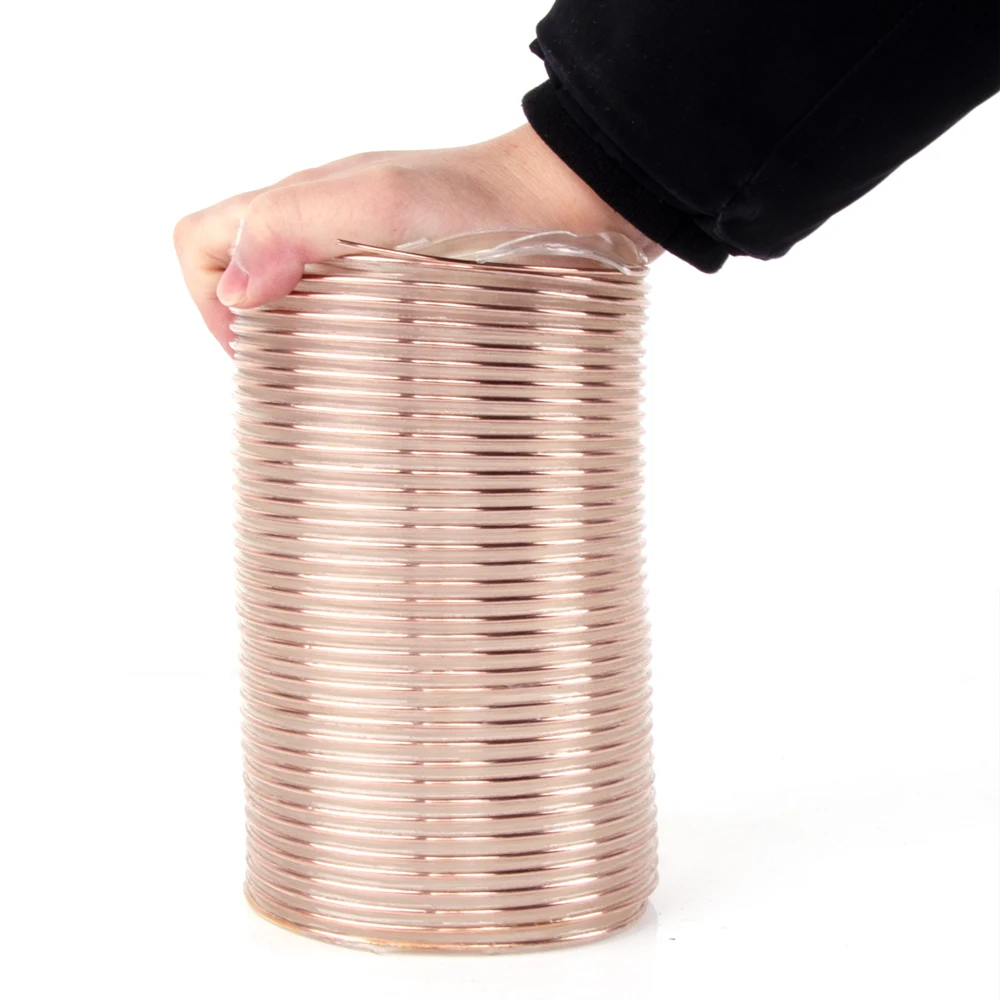 Спиральный прозрачный улучшенный химический устойчивый к коррозии промышленный вакуумный полиуретановый